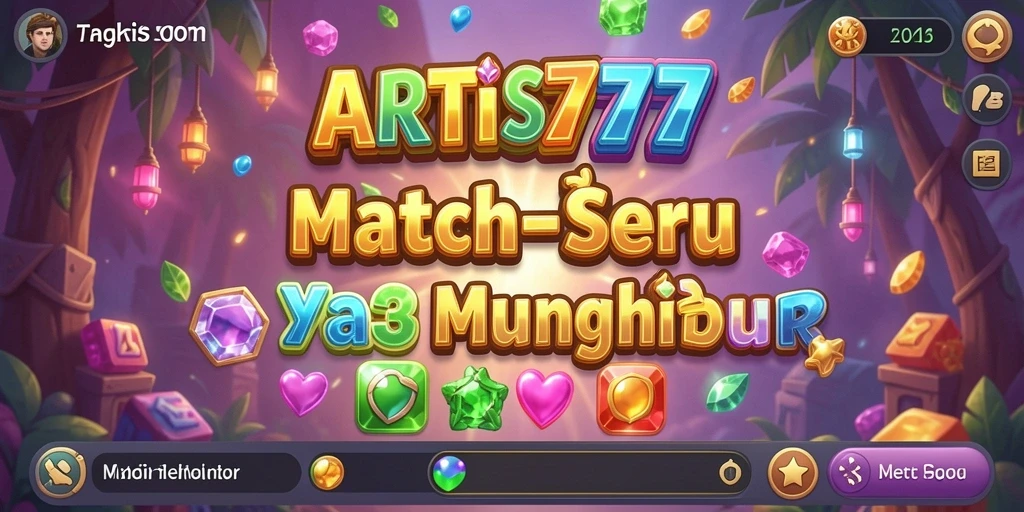 Tangkapan layar dari gameplay seru ARTIS777 yang penuh warna.