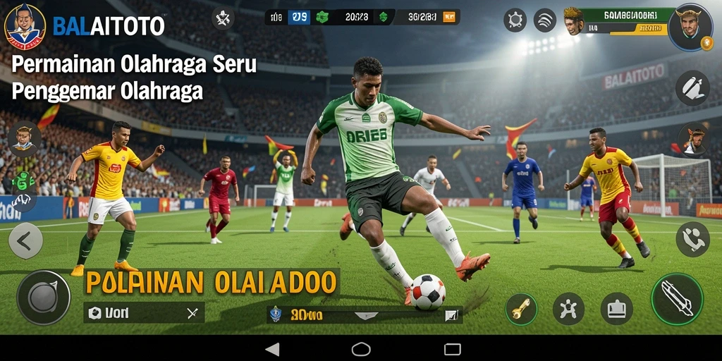 Tampilan gameplay yang seru dan menegangkan di BALAITOTO.