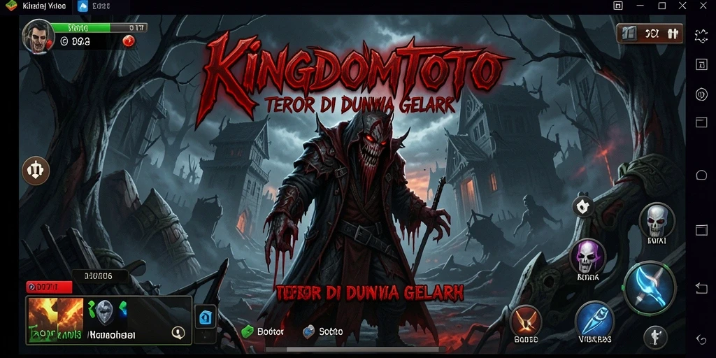 Gameplay menegangkan di dunia gelap KINGDOMTOTO.