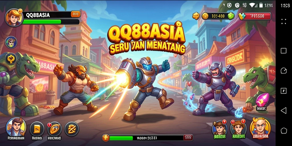 Screenshot utama <strong>QQ88ASIA</strong> menampilkan gameplay yang seru dan menantang.