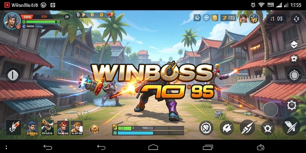 Tampilan utama WINBOSS yang intuitif dan fungsional.