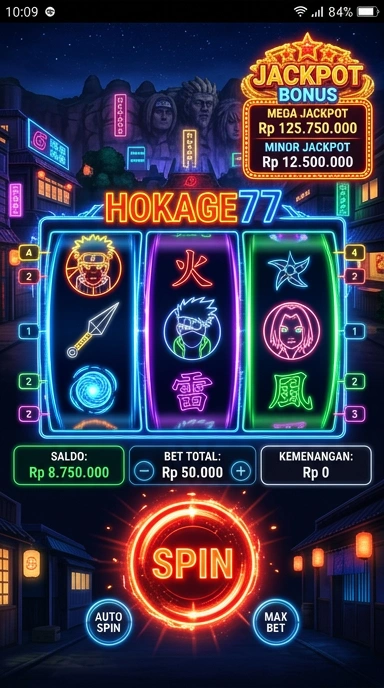 Proses unduh aplikasi melalui hokage77 yang cepat dan mudah.